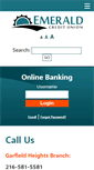 Mobile Screenshot of emeraldgcu.com